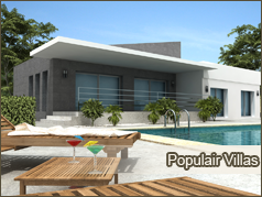 populaire villas portugal